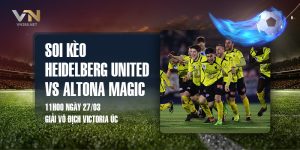 1. Soi keo Heidelberg United vs Altona Magic 11h00 ngay 2703 Giai Vo dich Victoria Uc