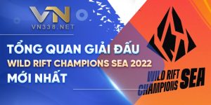 18. Tong quan giai dau Wild Rift Champions SEA 2022 moi nhat