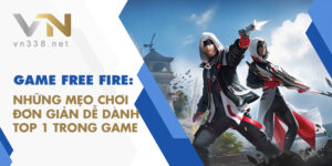 Game Free Fire Nhung Meo Choi Don Gian De Danh TOP 1 Trong Game