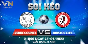 10. Soi keo Derby County vs Bristol City