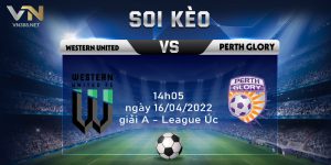 20. Soi keo Western United vs Perth Glory 14h05 ngay 16042022 giai A League Uc
