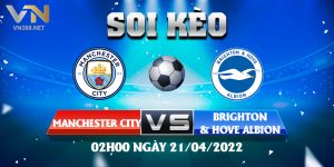 3. Soi keo Manchester City vs Brighton Hove Albion