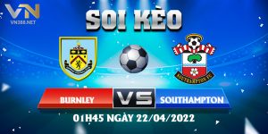 4. Soi keo Burnley vs Southampton