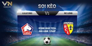 8. Soi Keo Lille OSC Vs RC Lens 02h00 Ngay 1704 Giai Ligue 1 Phap