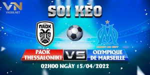 8. Soi Keo PAOK Thessaloniki Vs Olympique De Marseille