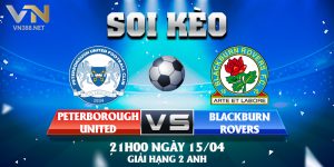 9. Soi Keo Peterborough United Vs Blackburn Rovers