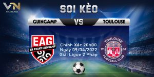 Soi Keo Guingamp Vs Toulouse Chinh Xac 20h00 Ngay 09042022 Giai Ligue 2 Phap