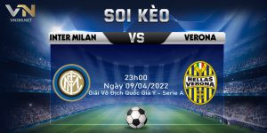 Soi Keo Inter Milan Vs Verona 23h00 Ngay 09042022 Giai Vo Dich Quoc Gia Y Serie A