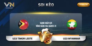 Soi Kèo U23 Singapore Vs U23 Lào, 16h00 Ngày 75 – Vòng Bảng SEA Games 31