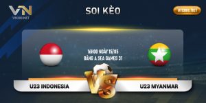 Soi Kèo U23 Indonesia vs U23 Timor Leste – 19h00 Ngày 1005 Giải SEA Games 31