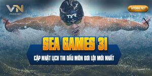 SEA Games 31: Cập Nhật Lịch Thi Đấu Môn Bơi Lội Mới Nhất