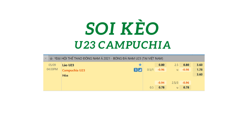 soi kèo campuchia vs thái lan