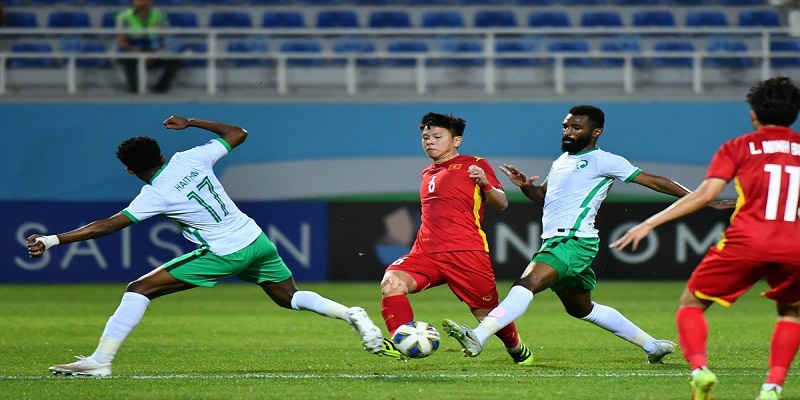 U23 Việt Nam nhận thất bại trước U23 Saudi Arabia