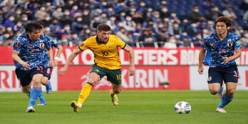 Kết quả bóng đá U23:  Nhật Bản thắng dễ Australia 