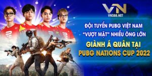Đội Tuyển PUBG Việt Nam “Vượt Mặt” Nhiều Ông Lớn, Giành Á Quân Tại PUBG Nations Cup 2022