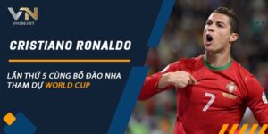 Cristiano Ronaldo Lan Thu 5 Cung Bo Dao Nha Tham Du World Cup