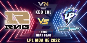 Keo LOL RNG vs UP LPL Mua He 2022