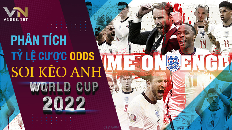 Dự đoán hành trình tuyển Anh tại World Cup Qatar 2022