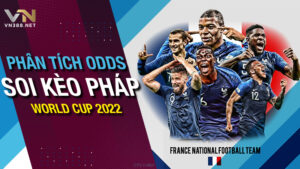 Tỷ lệ cược Odds, soi kèo Pháp vô địch World Cup 2022