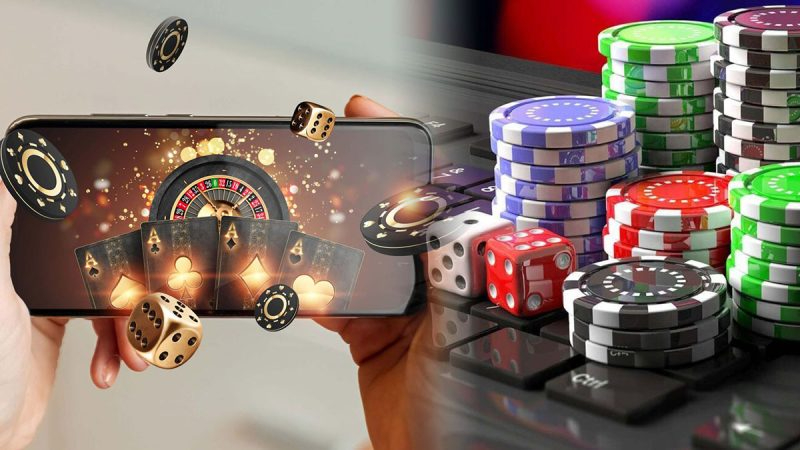 Các trò chơi trong Casino Online 78win