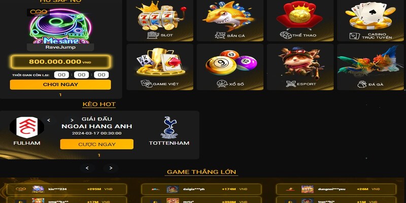 Thế giới game cá cược xanh chín trên 888B